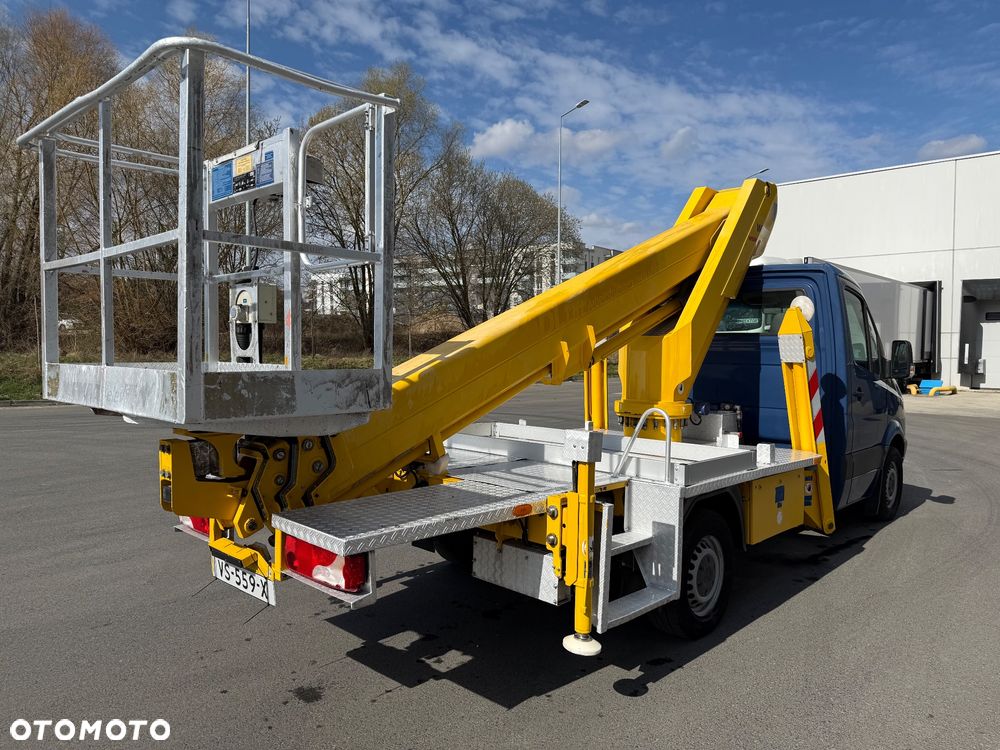 Mercedes-Benz Podnośnik Koszowy Wumag WTB 220 22 metry 14 w Bok Pilot UDT Palfinger zwyżka jak Gsr Ruthmann Multitel - 6