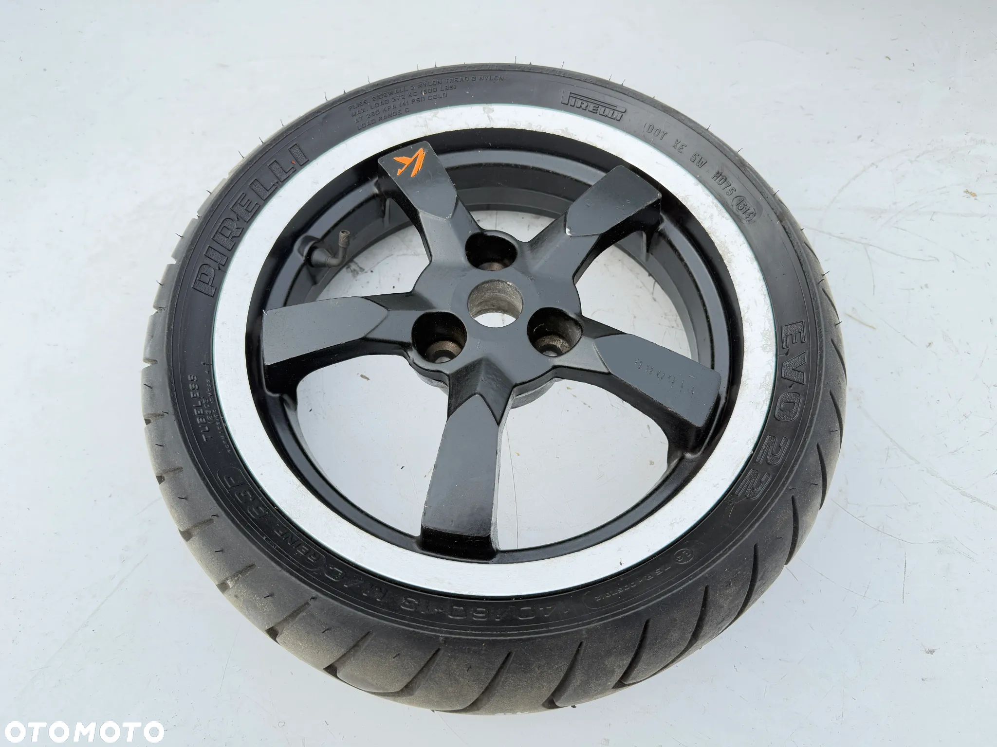 Felga tył  Peugeot Satelis I   125   06-12r - 1