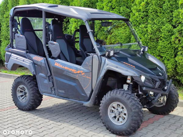 Yamaha Wolverine