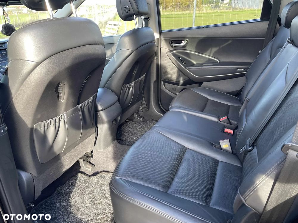 Hyundai Grand Santa Fe 2.2 CRDi Platinum 7os - 11