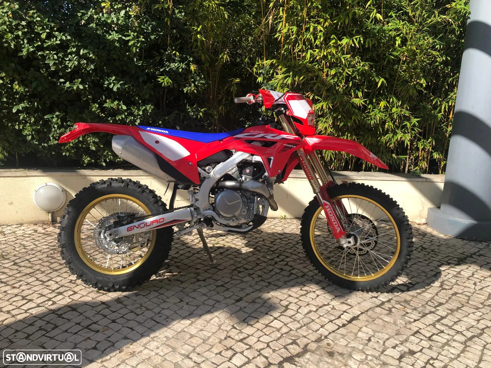 Honda CRF 450RX ANIVERSÁRIO 50 ANOS - 3