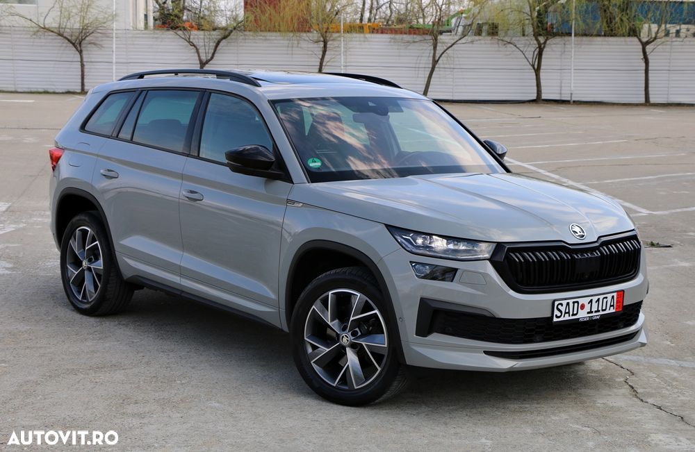 Skoda Kodiaq 2.0 TDI 4X4 DSG SportLine - 13