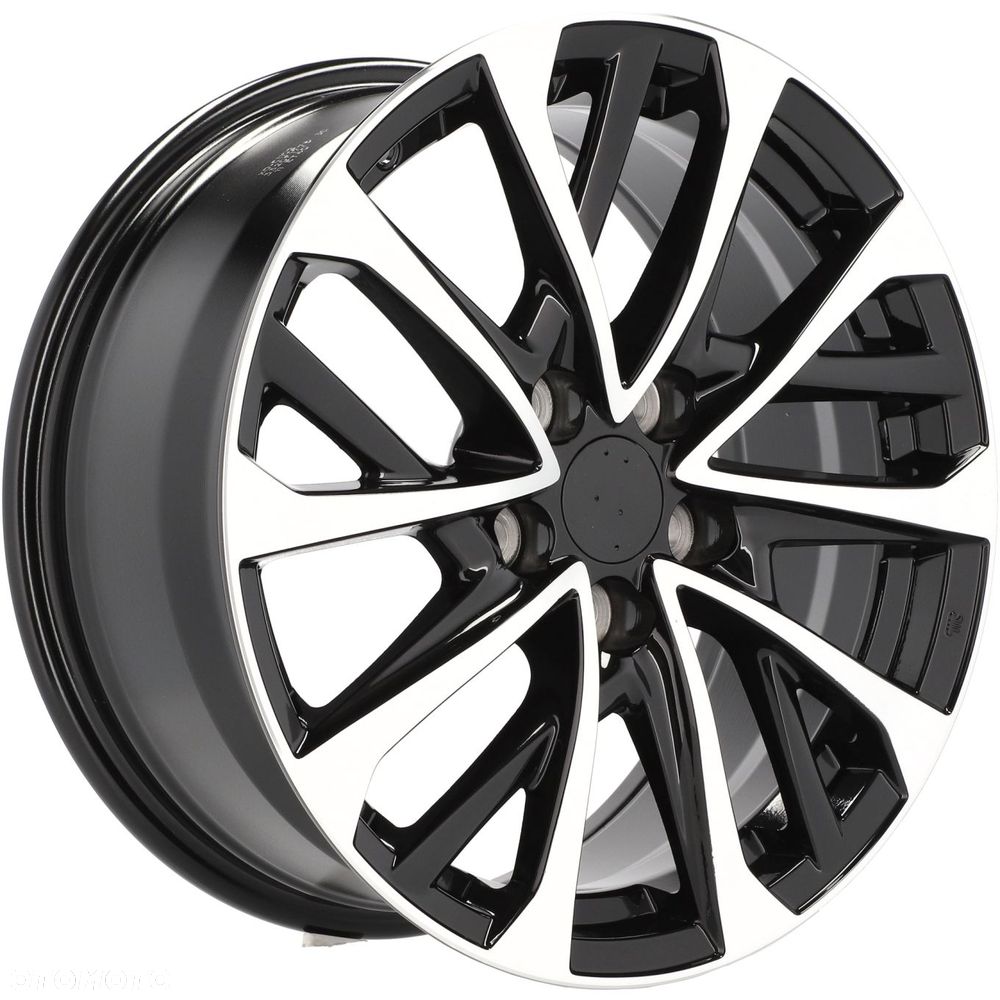 4x Felgi 17 m.in. do LEXUS ES GS XE20 XE30 LS NX TOYOTA Avensis CHR Camry RAV4 Verso - H3320F - 7