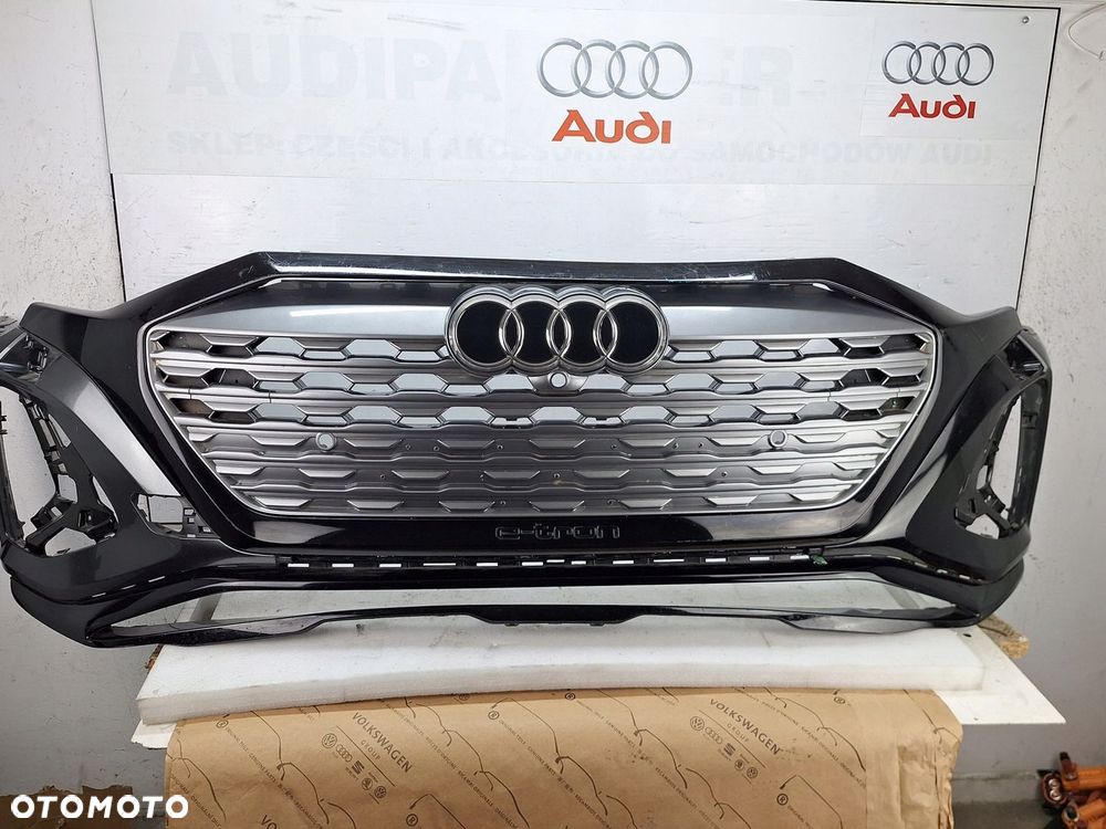 ZDERZAK AUDI SQ8 Q8 E-TRON 4K 4KE PO LIFCIE LIFT 2022-2025 OE S-LINE - 1