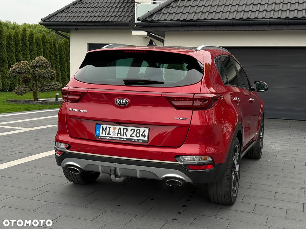 Kia Sportage 1.6 T-GDI AWD DCT GT LINE - 9