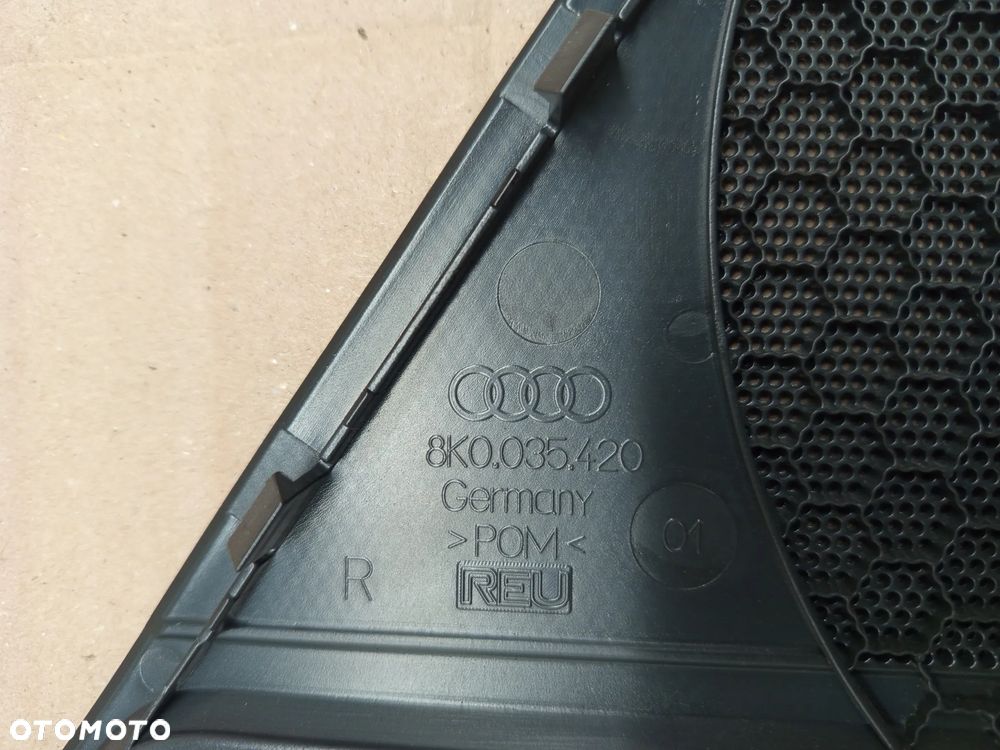 AUDI A4 B8 SEDAN 08-12 1.8 TFSI MASKOWNICA GŁOŚNIKA 8K0035419 - 7