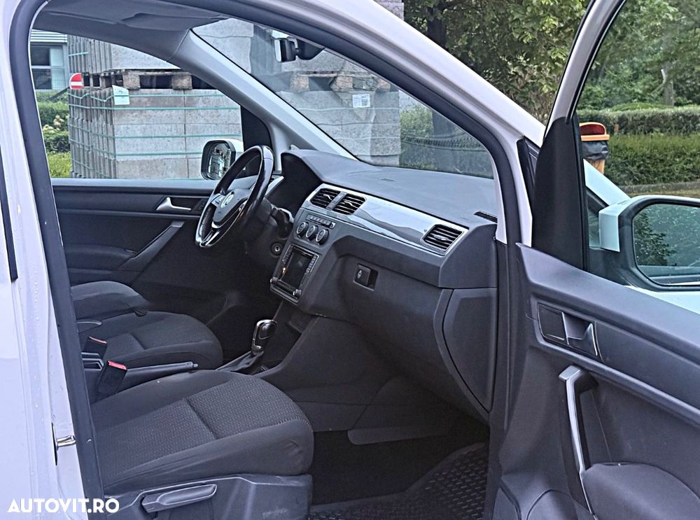 Volkswagen Caddy 2.0 (7-Si.) DSG Maxi Comfortline - 9