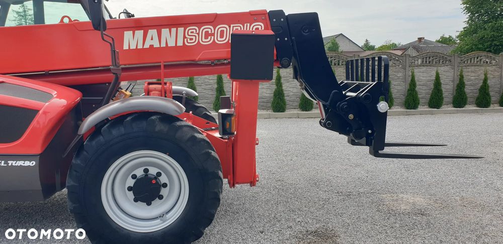 Manitou MT1340sl /KOSZ hydr.rozkładany/pilot/widły/tylko 3196mtg!! - 26