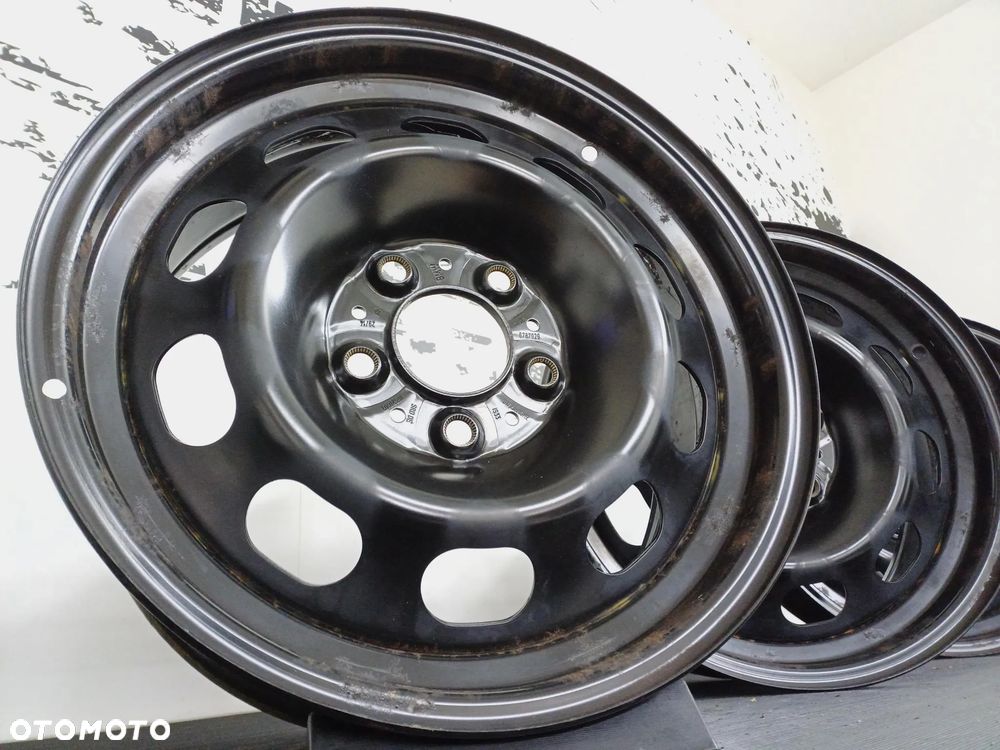 felgi stalowe OEM 16 5x120 BMW F20 F21 E87 E81 E82 E88 S606 - 1