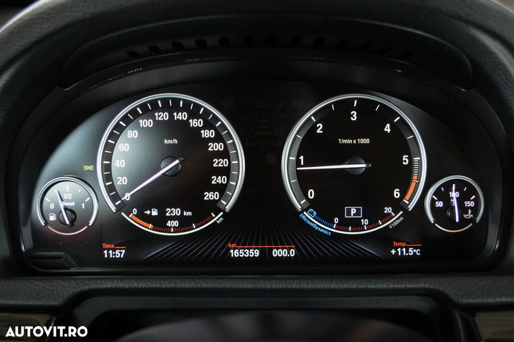 BMW Seria 5 520d Gran Turismo Aut. Luxury Line - 6