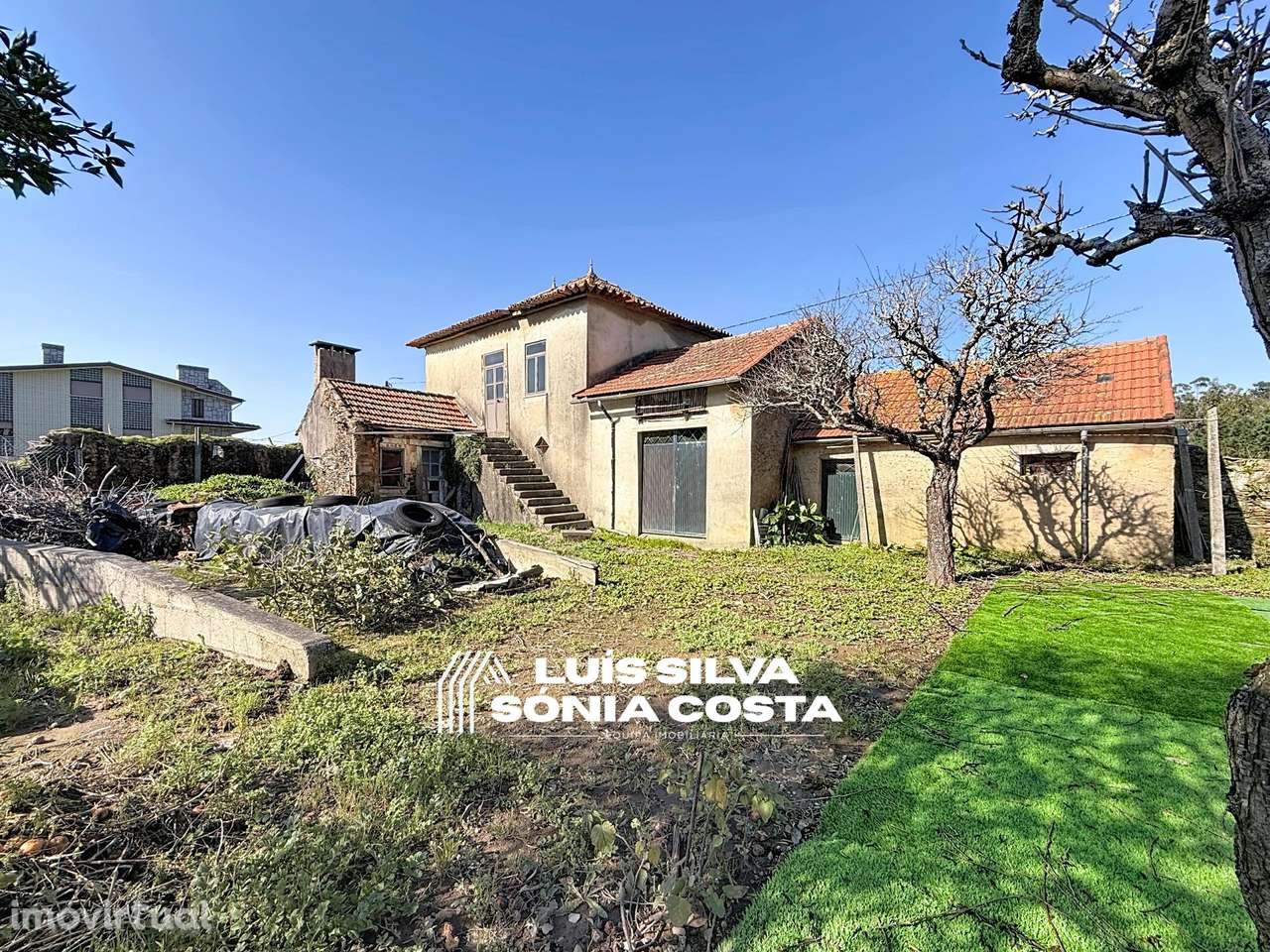 Moradia para Reconstrução com Terreno Amplo – São Martinho da... - Grande imagem: 2/22