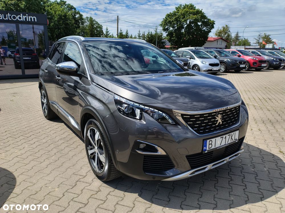 Peugeot 3008 2.0 BlueHDi GT S&S EAT8 - 1