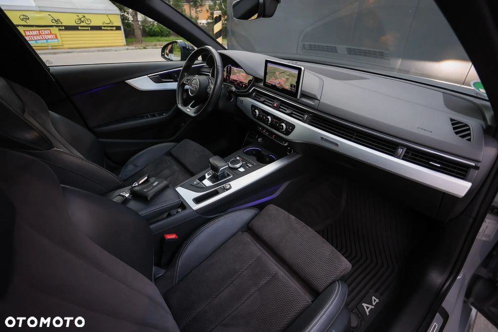 Audi A4 Avant 2.0 TDI DPF clean diesel quattro S tronic S line Sportpaket - 24