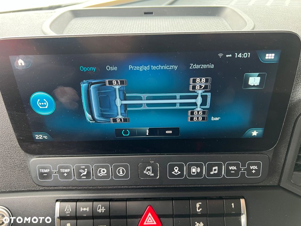 Mercedes-Benz ACTROS bez retardera prokontraktowy - 31