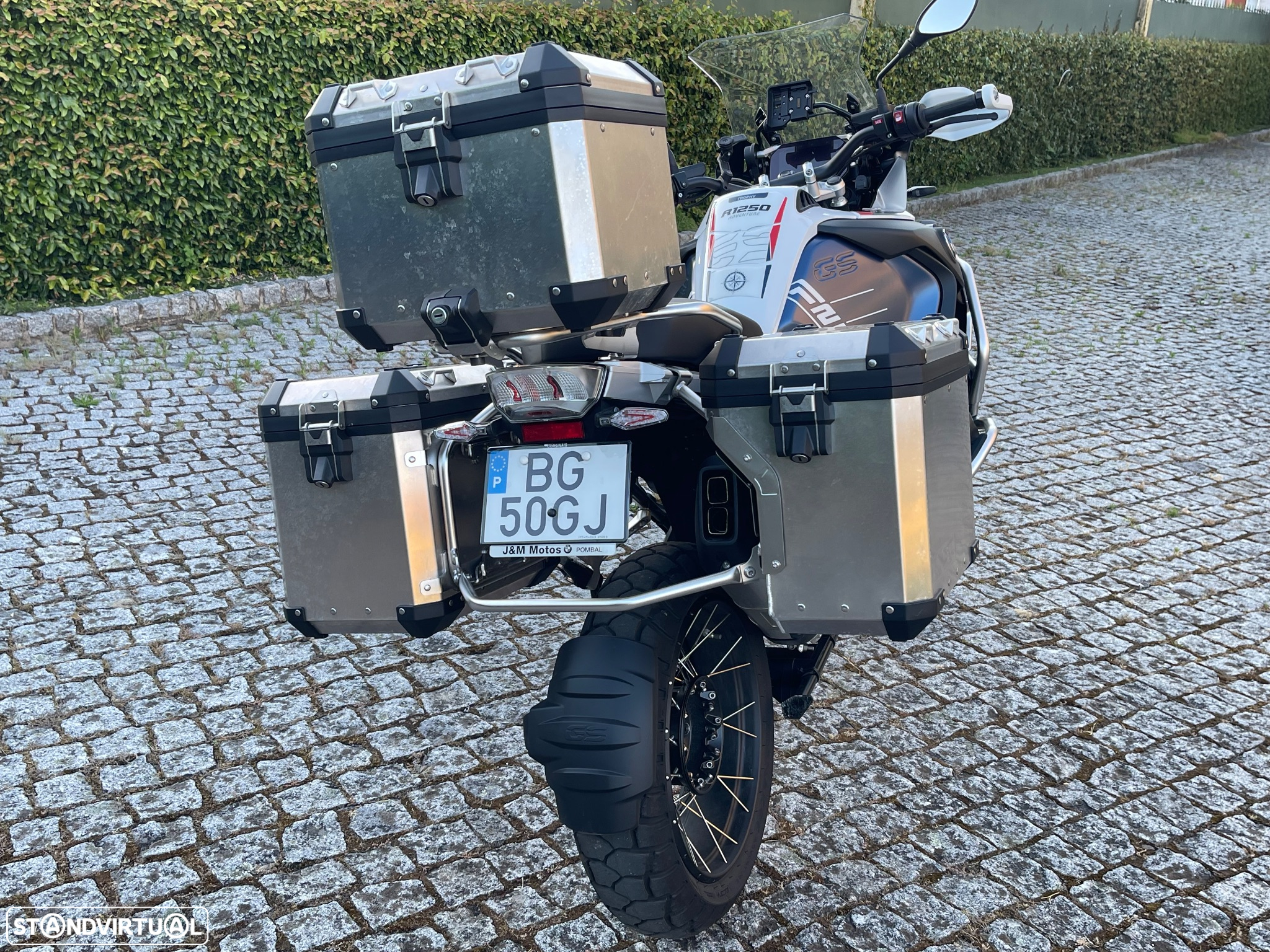 BMW R 1250 GS Adventure Gsa 1250 Trophy Adventure - 5