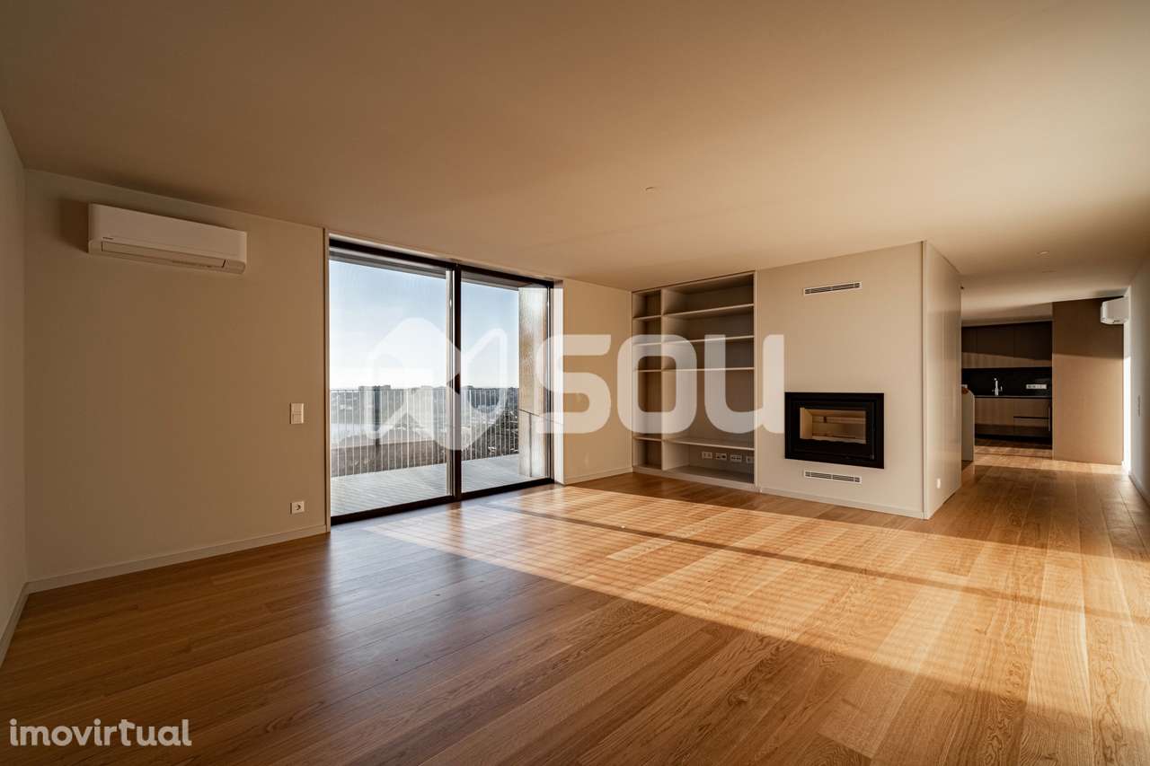Duplex T3 de Luxo – Último Andar | Jardins da Arrábida, V. N. Gaia - Grande imagem: 2/14