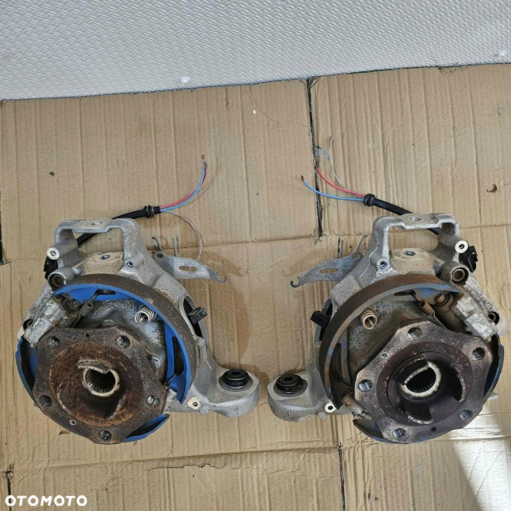 porsche taycan 9j1 panamera zwrotnica piasta tył tylna lewa prawa - 2