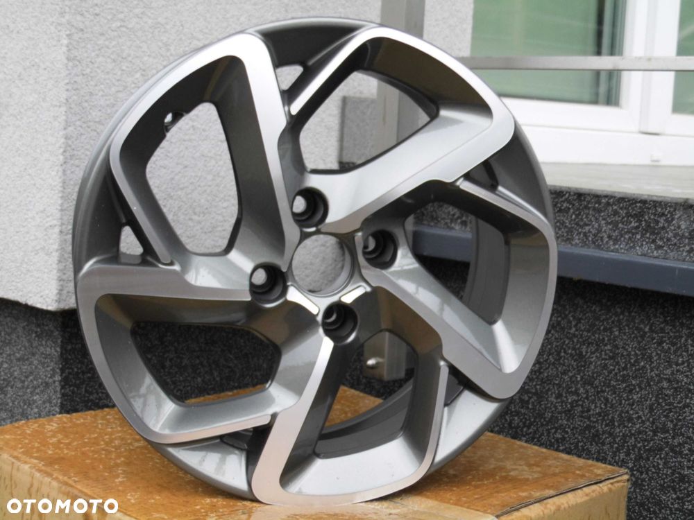 FELGI 16 4X108 PEUGEOT 2008 opel crossland 308  citroen c4 c3 ds4 5007 c4 cactus c3 aircross 208 - 1