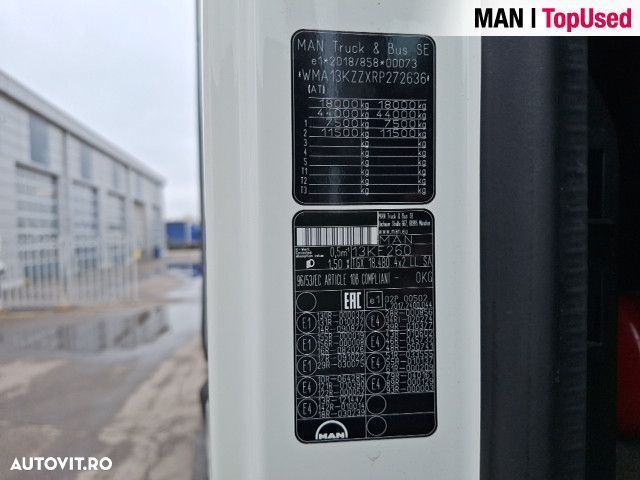 MAN TGX 18.480 4x2 LL SA - 10