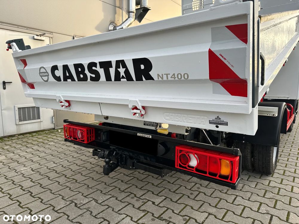 Nissan Cabstar NT400 35.13 3,0 DCI EURO 6 Kipper Wywrotka Pod HDS !! Do Zieleni - 12