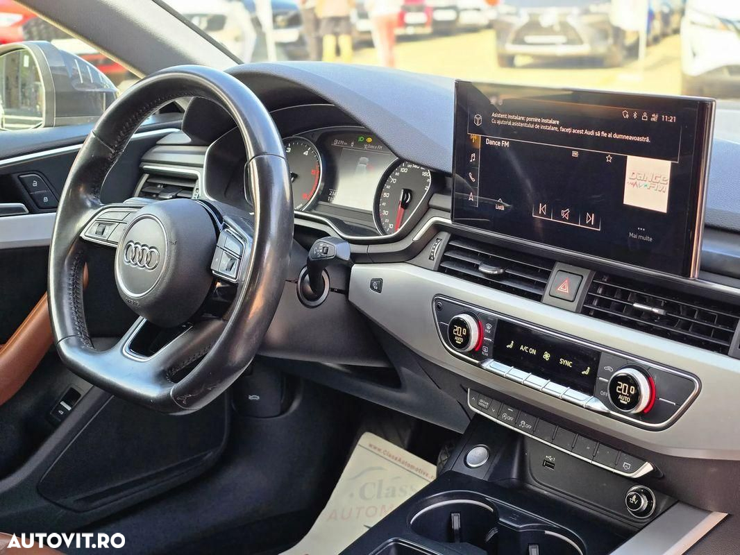 Audi A5 Sportback 2.0 TDI quattro S tronic sport - 10