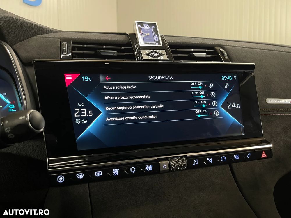 DS Automobiles DS 7 Crossback DS7 1.6 PHeV FWD 225 EAT8 PERFORMANCE LINE + - 25