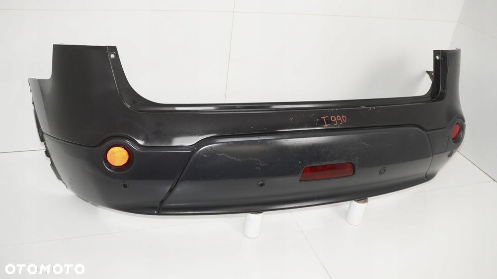 ZDERZAK TYŁ TYLNY NISSAN QASHQAI J10 06-09R PDC Z11 - 16