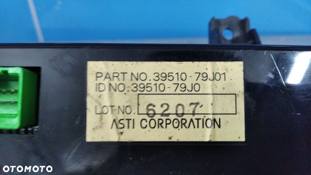 Panel sterowania nawiewu Suzuki SX4 3951079J01 - 1