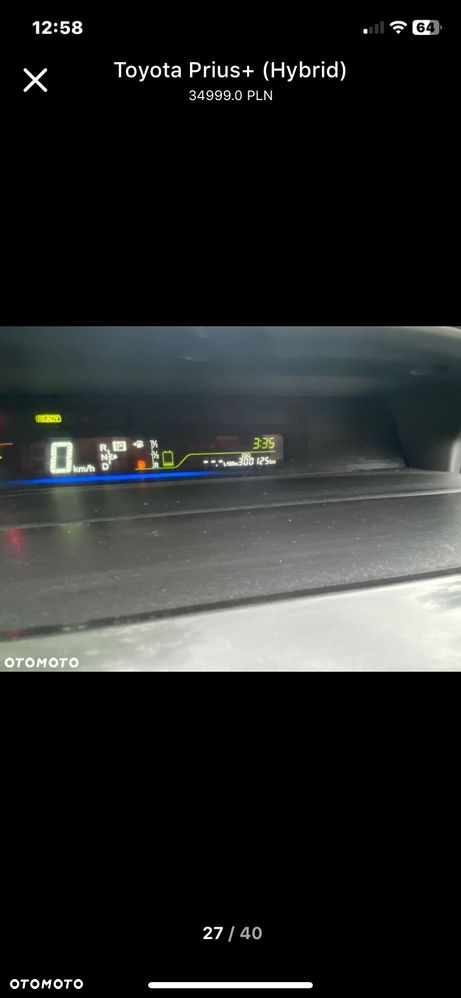 Toyota Prius+ (Hybrid) Executive - 18