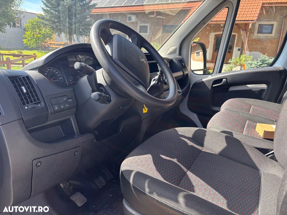 Peugeot Boxer, an 2022, L4H4 - 11