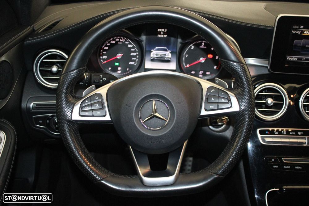 Mercedes-Benz c-200 d AMG Line Aut. - 10