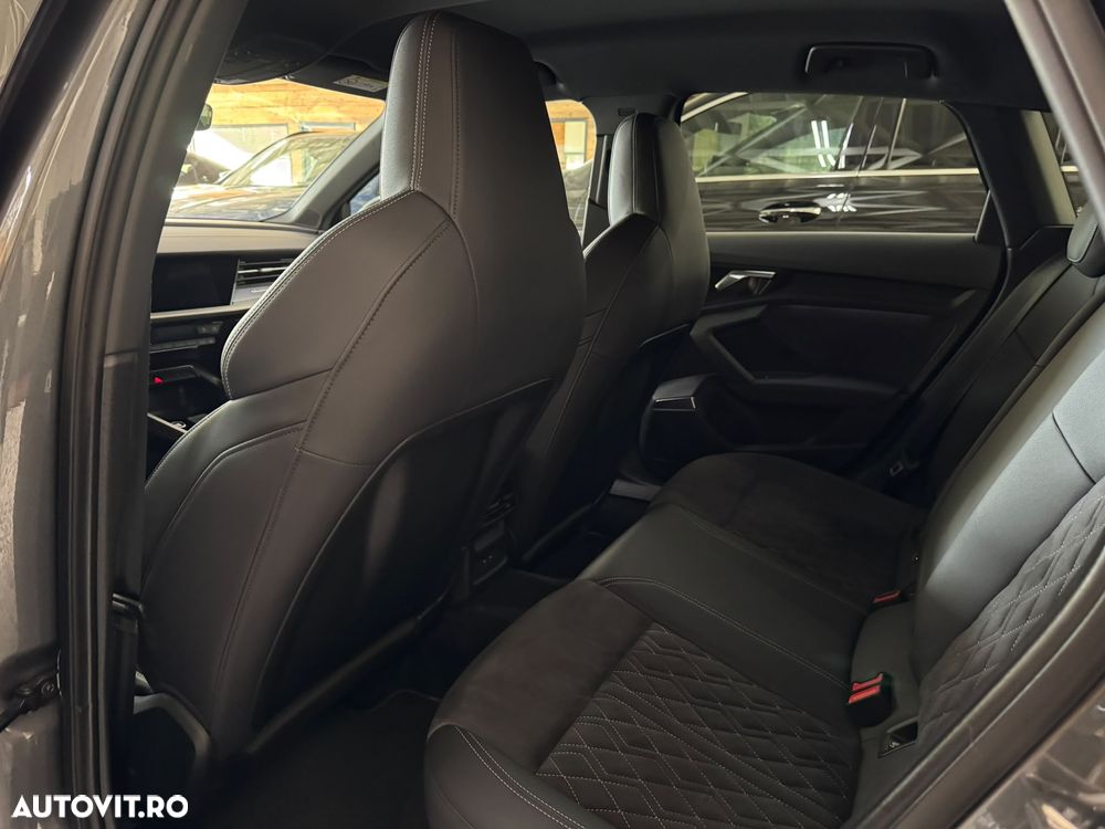 Audi A3 Sportback 40 TDI quattro S tronic S line - 11