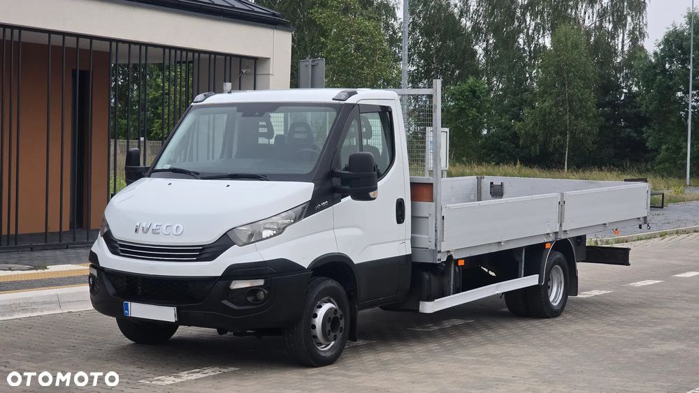 Iveco DAILY 3.0 180KM 10EP 72C18❗❗ŁADOWNOŚĆ 4 TONY / ZABUDOWA ROMCAR 5.20M / SKRZYNIA OTWARTA / ROSTAW OSI 4.35 / SKRZYNIA MANUALNA / TEMPOMAT / BURTY 40CM / SALON POLSKA / 1 WŁASCICIEL -❗❗ - 20