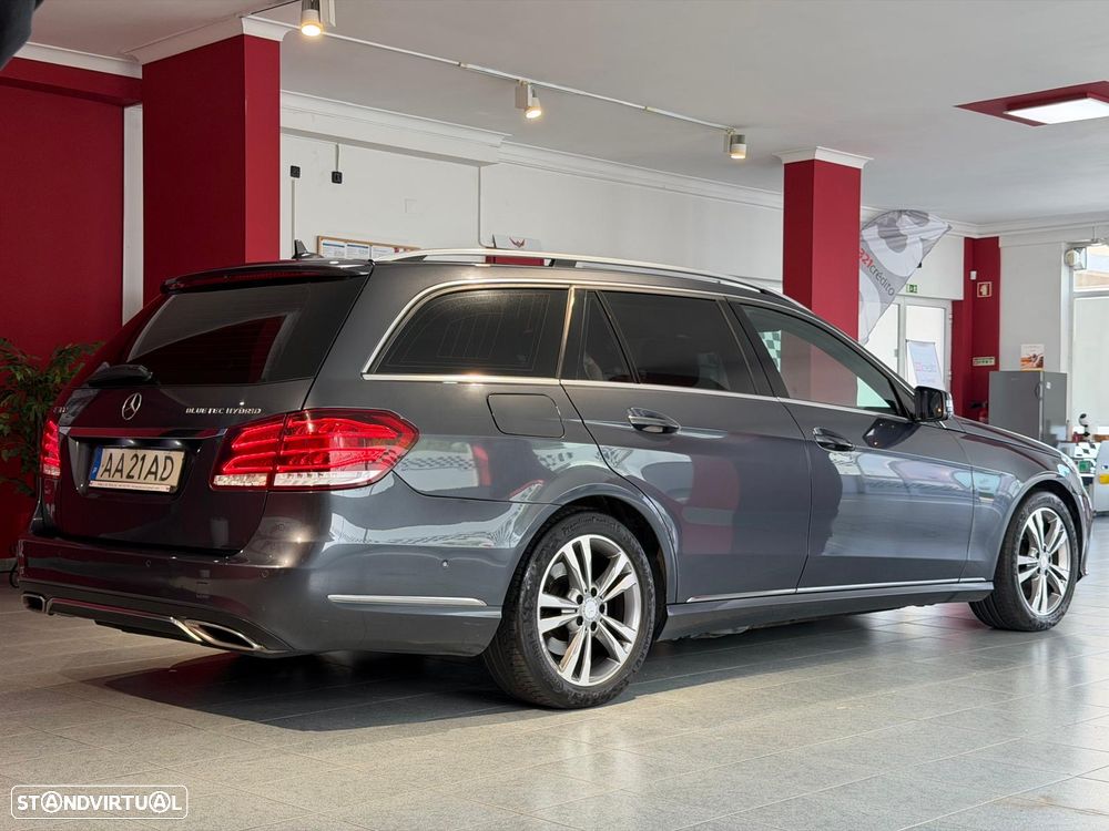 Mercedes-Benz E 300 Bluetec Hybrid Avantgarde - 15