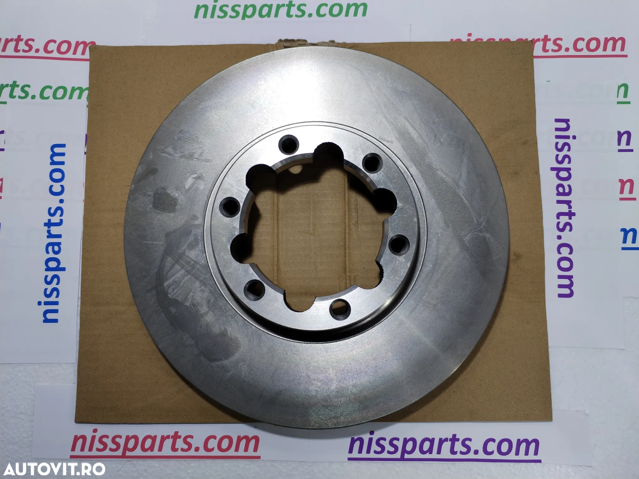 Disc frana 282mm NISSAN Atleon fata - 3