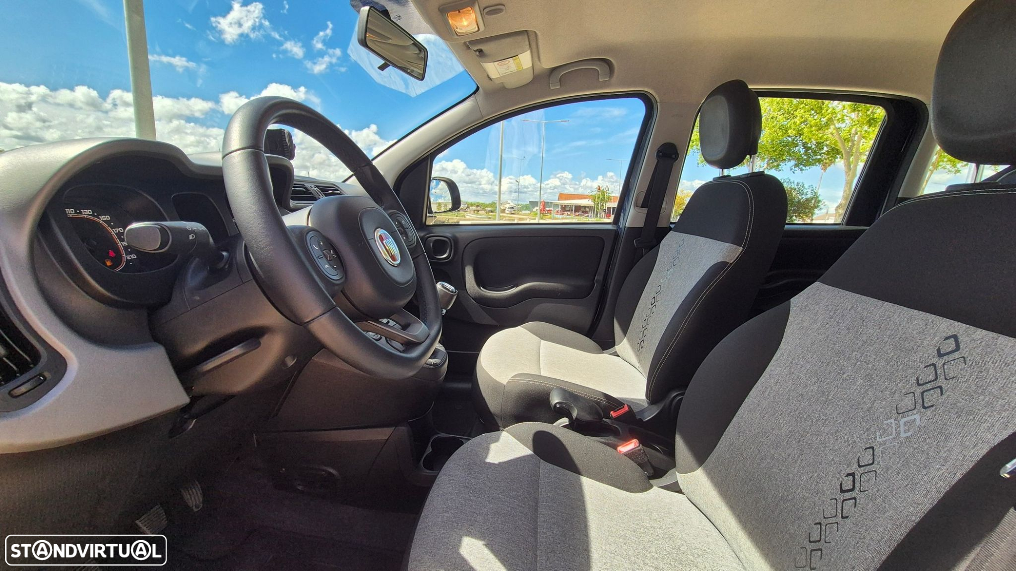 Fiat Panda 1.2 Lounge S&S - 12