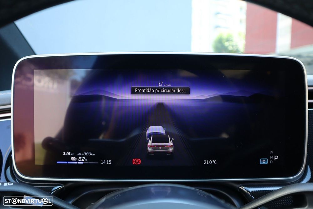Mercedes-Benz EQE 300 Edition Electric Art - 24