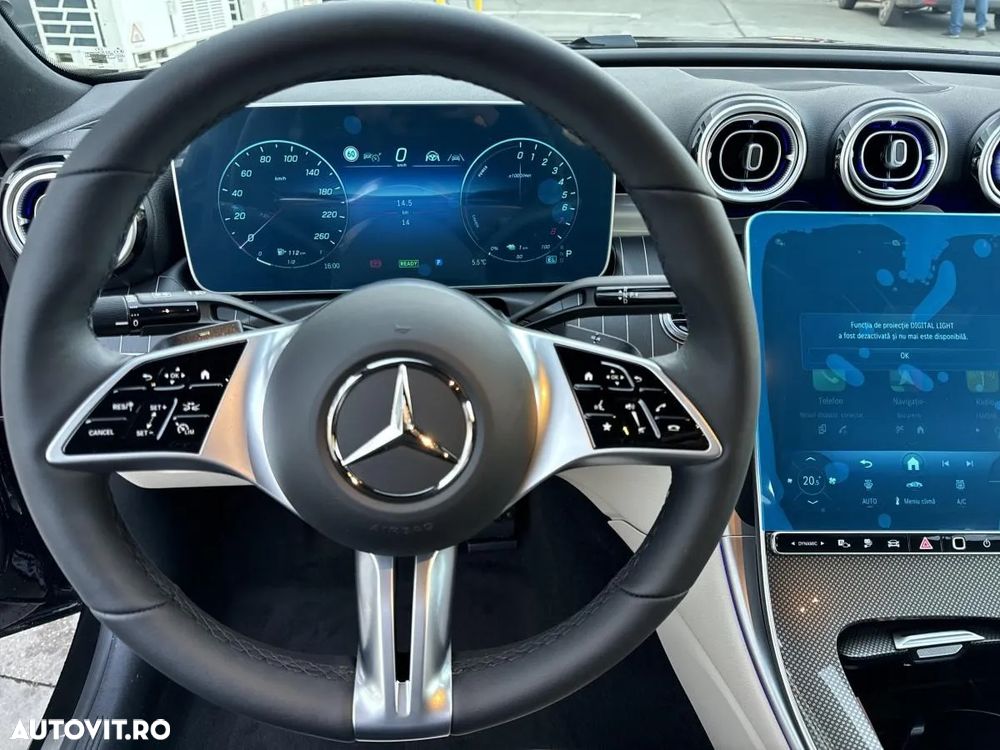 Mercedes-Benz C 300 PHEV 4MATIC - 12
