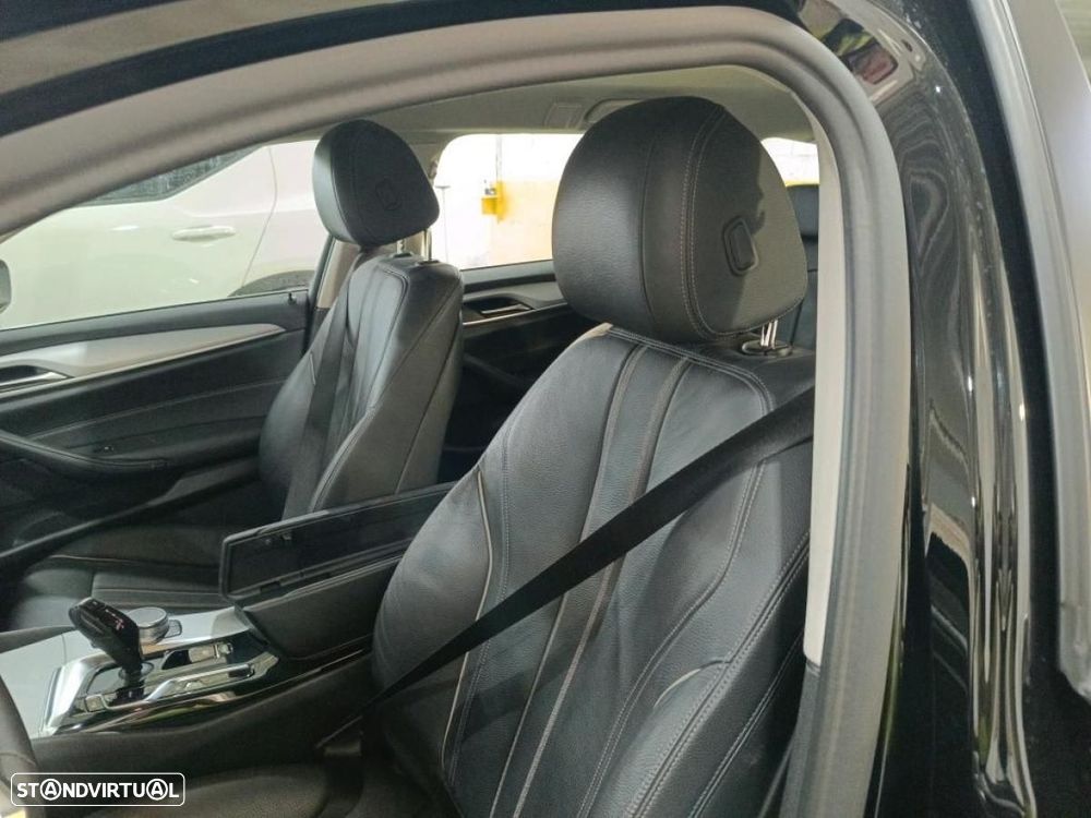 BMW 520 e — fotografia 6