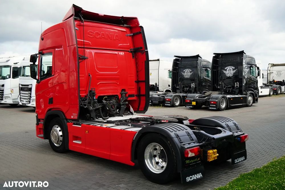 Scania R 450 / SISTEM HIDRAULIC / RETARDER / JANTE DIN ALIAJ / - 8