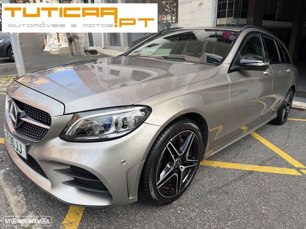 Mercedes-Benz C 180 Station 9G-TRONIC AMG Line - 1