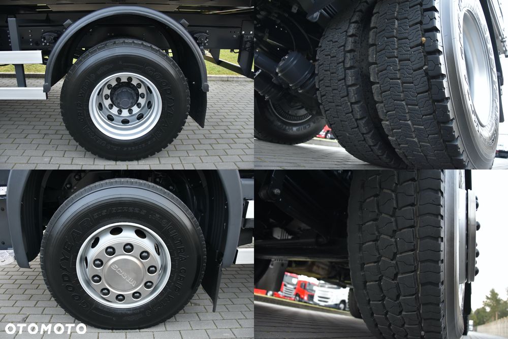 Scania P250 WERSJA OFFROAD / WYWROTKA 3-STRONNA / BLOKADA MOSTU / TYŁ RESOER / P.NOWA / 18 TYŚ KM PRZEBIEGU! / SALON PL / - 15