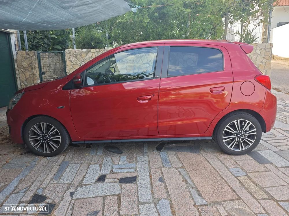Mitsubishi Space Star 1.2 Intense Connect Edition - 4