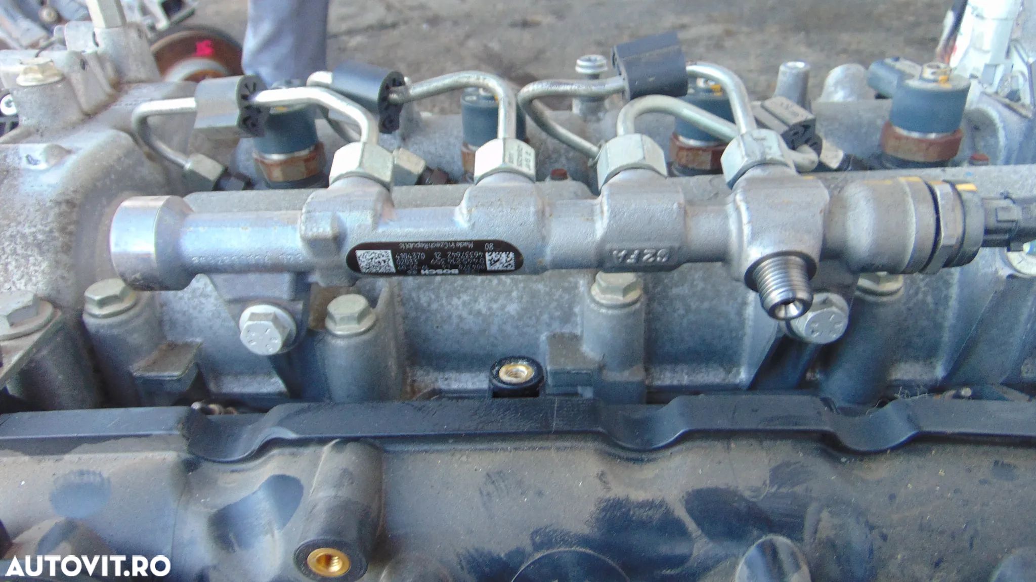 Rampa injectoare Jeep renegade 1.6 diesel Fiat 500 500x suzuki vitara tipo aegea alfa romeo giuliet - 1