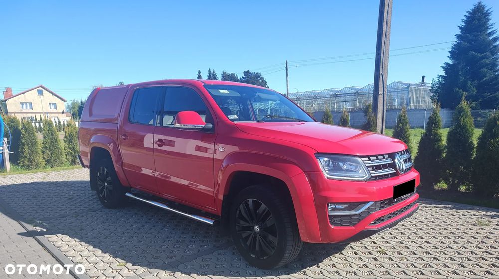 Volkswagen Amarok 3.0 V6 TDi 4MOTION Aventura - 2