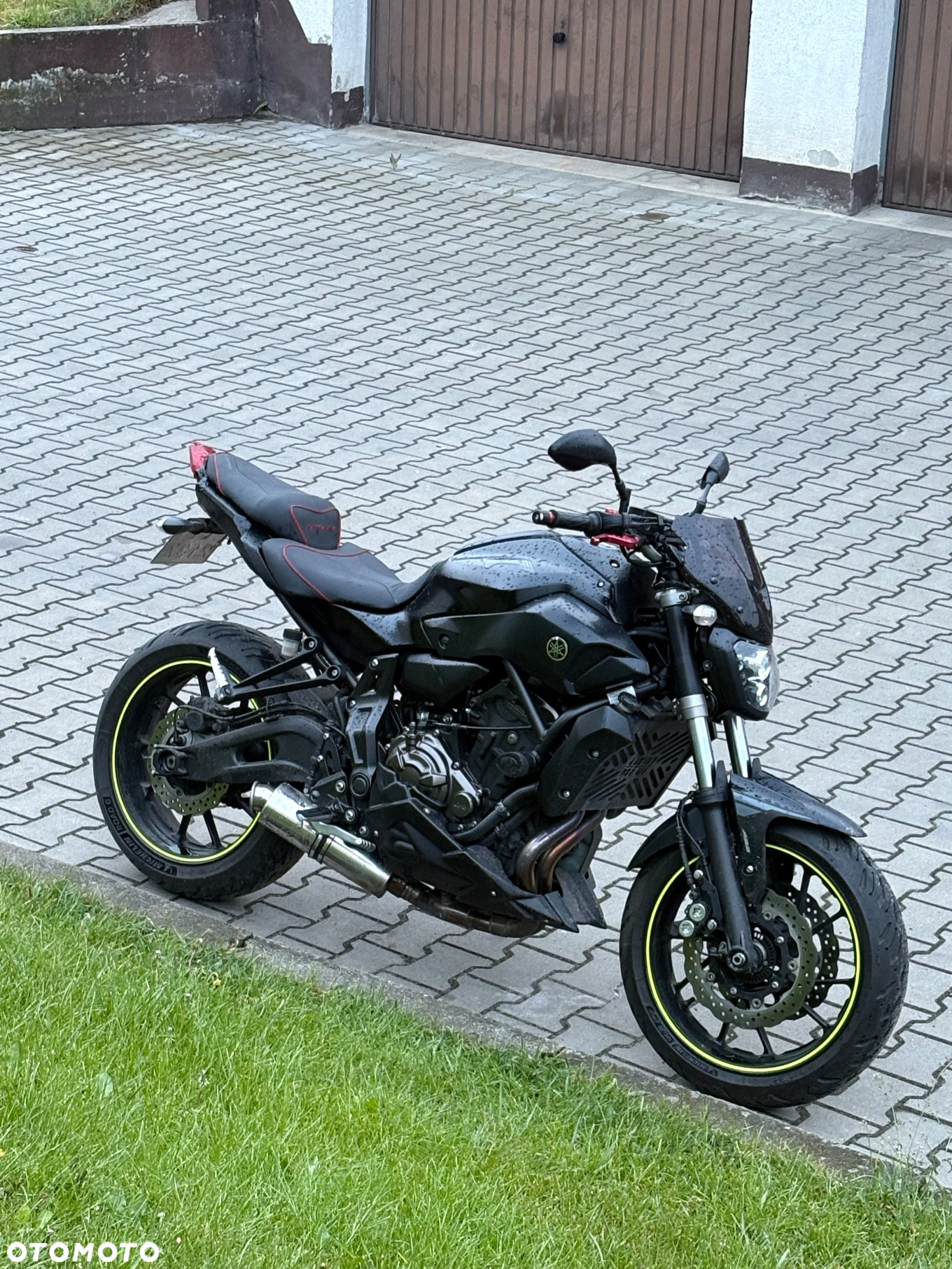 Yamaha MT - 5