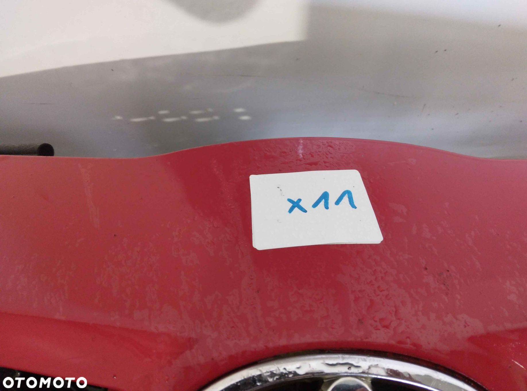 + ZDERZAK PRZÓD PRZEDNI TOYOTA AYGO LIFT FL 3P0 CZERWONY - 4