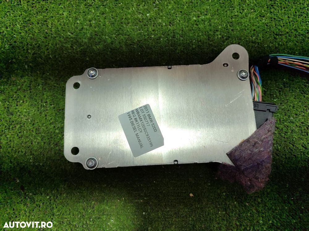 MODUL ICM / SASIU BMW SERIA 5 F10 F11 520D SE TOURING 2.0 DIESEL 2011 COD OEM 6799659 / 6799659-01 / BREAK 2010-2017 - 1