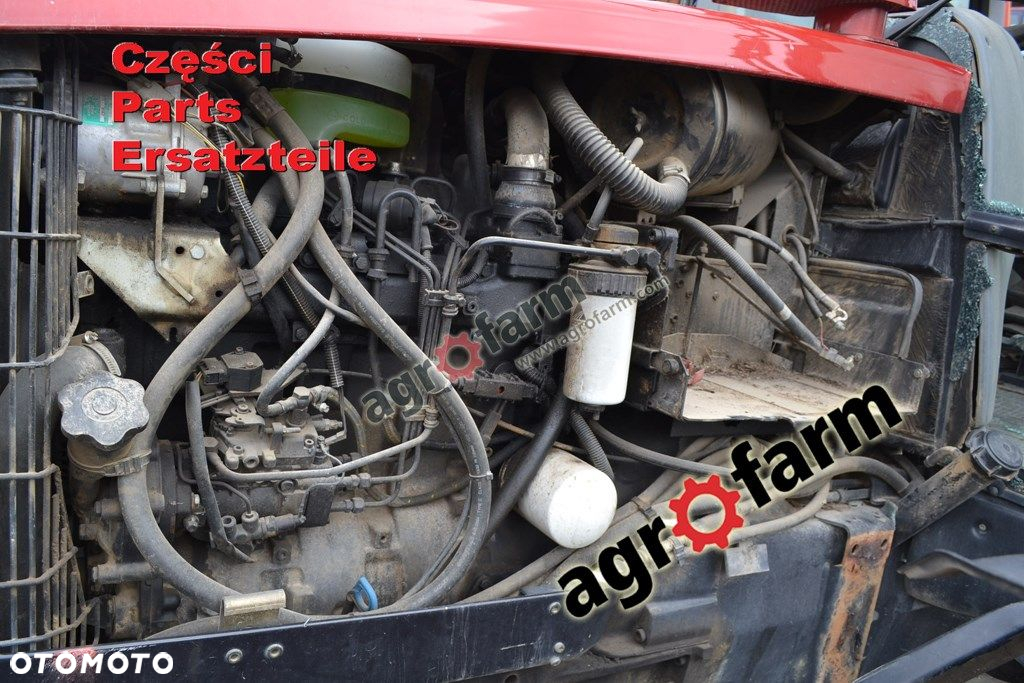 Valtra 6250 części, skrzynia biegów, zwolnica, oś - 4