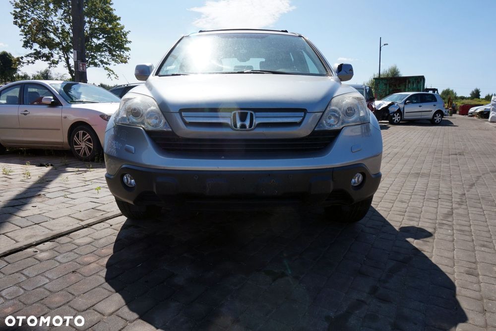 MASKA ZDERZAK BŁOTNIKI LAMPY CRV CR-V III NH711M  HONDA 2006-2009 SREBRNY PRZÓD KOMPLETNY - 21